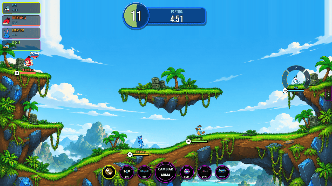Mapa de juego